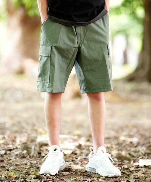PROPPER(プロッパー)の「PROPPER プロッパー BDU SHORTS カーゴショーツ カーゴパンツ F5201-55S(カーゴパンツ・メンズ・ブラック/ベージュ/カーキ・MEDIUM)」の18枚目の写真