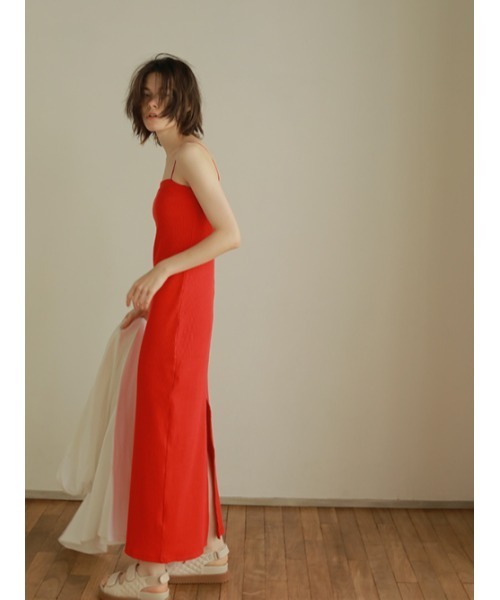 AMAIL（アマイル）の「Men long dress（ワンピース・レディース・ホワイト/ブラック/レッド/グリーン・FREE）」の18枚目の写真