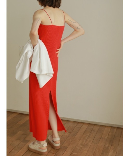 AMAIL（アマイル）の「Men long dress（ワンピース・レディース・ホワイト/ブラック/レッド/グリーン・FREE）」の19枚目の写真