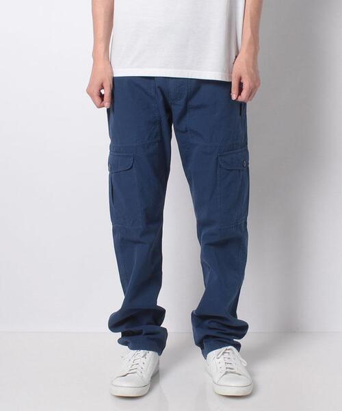 agnes b.(アニエスベー)の「UP46 PANTALON カーゴパンツ(カーゴパンツ・メンズ・ブルー系その他・36/38)」の2枚目の写真