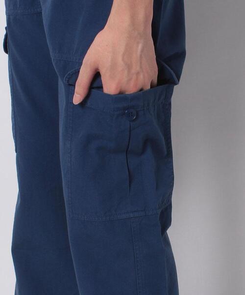 agnes b.(アニエスベー)の「UP46 PANTALON カーゴパンツ(カーゴパンツ・メンズ・ブルー系その他・36/38)」の6枚目の写真
