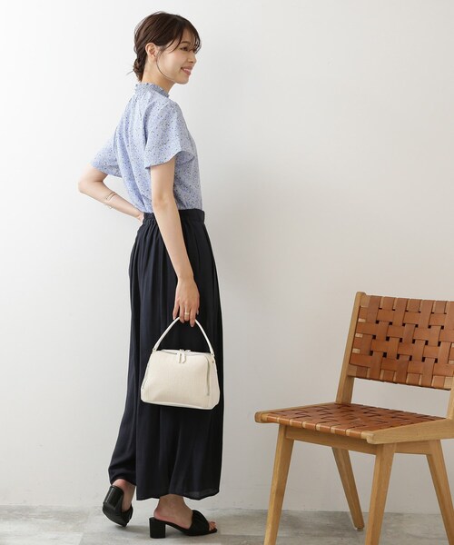 DRESKIP（ドレスキップ）の「◆ダブル収納ショルダーバッグ（ショルダーバッグ・レディース・アイボリー/ブラック/イエロー・00）」の10枚目の写真