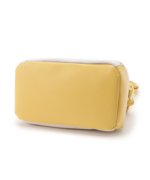 DRESKIP（ドレスキップ）の「◆ダブル収納ショルダーバッグ（ショルダーバッグ・レディース・アイボリー/ブラック/イエロー・00）」の6枚目の写真