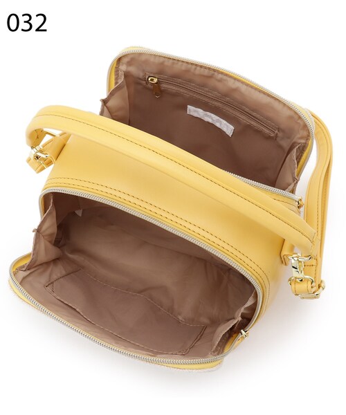 DRESKIP（ドレスキップ）の「◆ダブル収納ショルダーバッグ（ショルダーバッグ・レディース・アイボリー/ブラック/イエロー・00）」の15枚目の写真