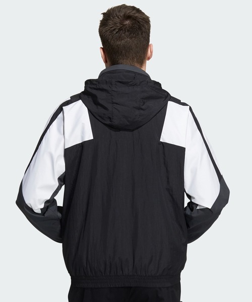 adidas（アディダス）の「ショータイム ブランド ウーブンジャケット