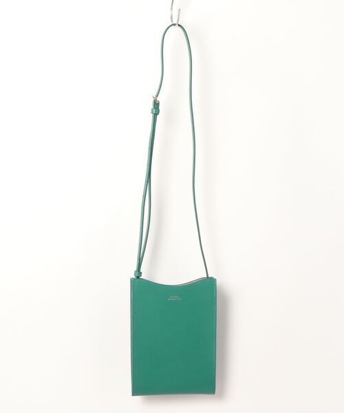 A.P.C.（アーペーセー）の「NECK POUCH JAMIE /22AC（ショルダーバッグ 
