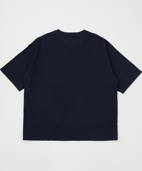 RODEO CROWNS WIDE BOWL（ロデオクラウンズワイドボウル）の「WARRIORS Tシャツ（Tシャツ/カットソー・メンズ・ホワイト/ネイビー/グリーン・MEDIUM/LARGE）」の4枚目の写真