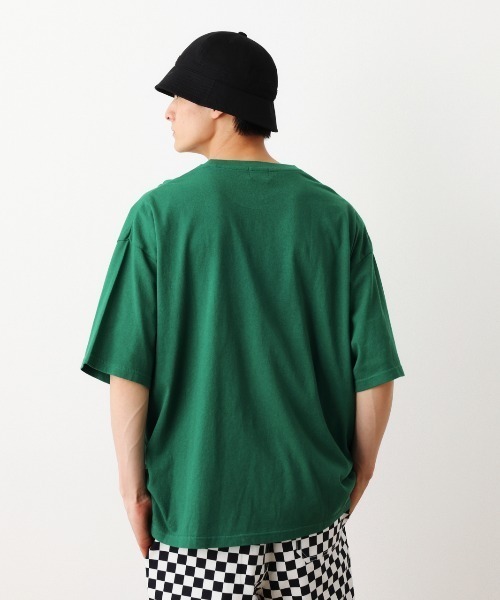 RODEO CROWNS WIDE BOWL（ロデオクラウンズワイドボウル）の「WARRIORS Tシャツ（Tシャツ/カットソー・メンズ・ホワイト/ネイビー/グリーン・MEDIUM/LARGE）」の7枚目の写真