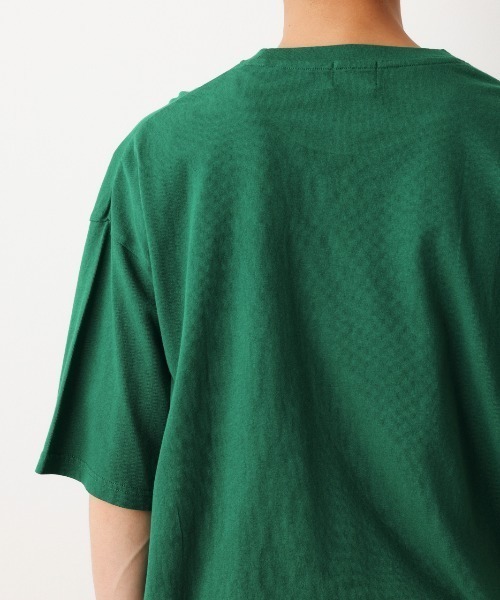 RODEO CROWNS WIDE BOWL（ロデオクラウンズワイドボウル）の「WARRIORS Tシャツ（Tシャツ/カットソー・メンズ・ホワイト/ネイビー/グリーン・MEDIUM/LARGE）」の10枚目の写真