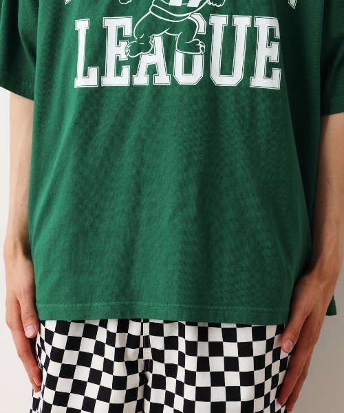 RODEO CROWNS WIDE BOWL（ロデオクラウンズワイドボウル）の「WARRIORS Tシャツ（Tシャツ/カットソー・メンズ・ホワイト/ネイビー/グリーン・MEDIUM/LARGE）」の12枚目の写真