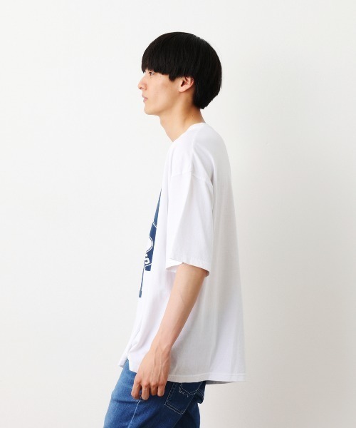 RODEO CROWNS WIDE BOWL（ロデオクラウンズワイドボウル）の「WARRIORS Tシャツ（Tシャツ/カットソー・メンズ・ホワイト/ネイビー/グリーン・MEDIUM/LARGE）」の15枚目の写真