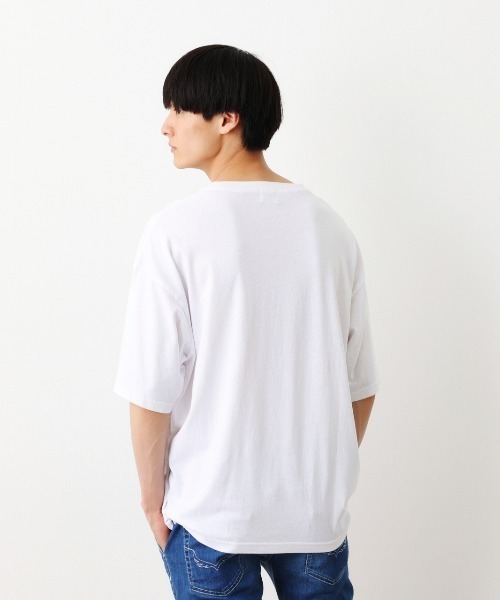 RODEO CROWNS WIDE BOWL（ロデオクラウンズワイドボウル）の「WARRIORS Tシャツ（Tシャツ/カットソー・メンズ・ホワイト/ネイビー/グリーン・MEDIUM/LARGE）」の16枚目の写真