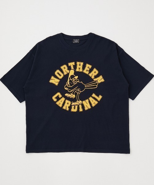 RODEO CROWNS WIDE BOWL（ロデオクラウンズワイドボウル）の「WARRIORS Tシャツ（Tシャツ/カットソー・メンズ・ホワイト/ネイビー/グリーン・MEDIUM/LARGE）」の18枚目の写真