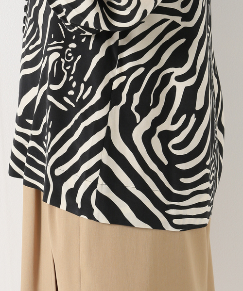 IENA(イエナ)の「【BY MALENE BIRGER/バイ マレーネ ビルガー】GERTRYD PRINTEDブラウス(シャツ/ブラウス・レディース・ブラック・34)」の12枚目の写真