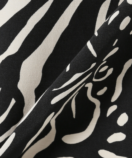 IENA(イエナ)の「【BY MALENE BIRGER/バイ マレーネ ビルガー】GERTRYD PRINTEDブラウス(シャツ/ブラウス・レディース・ブラック・34)」の15枚目の写真