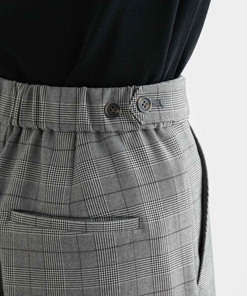 ROPE' PICNIC（ロペピクニック）の「セットアップ対応/ライトストレッチセミワイドパンツ（その他パンツ・レディース・グレー/ベージュ系その他・40/38/36）」の9枚目の写真