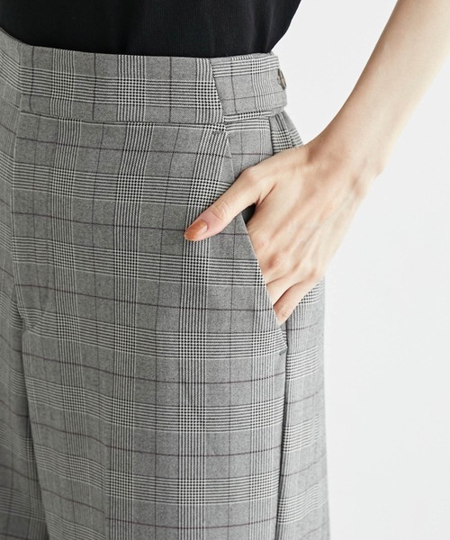 ROPE' PICNIC（ロペピクニック）の「セットアップ対応/ライトストレッチセミワイドパンツ（その他パンツ・レディース・グレー/ベージュ系その他・40/38/36）」の20枚目の写真