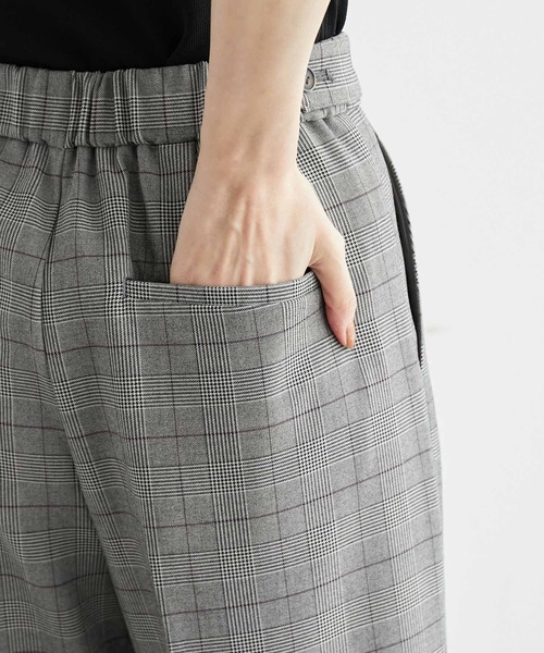 ROPE' PICNIC（ロペピクニック）の「セットアップ対応/ライトストレッチセミワイドパンツ（その他パンツ・レディース・グレー/ベージュ系その他・40/38/36）」の18枚目の写真