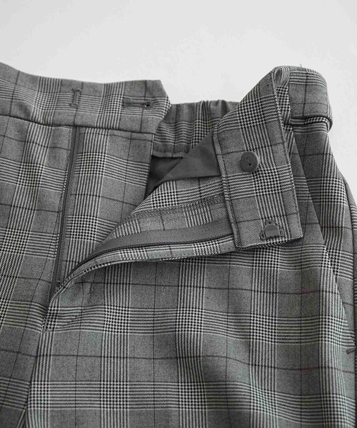 ROPE' PICNIC（ロペピクニック）の「セットアップ対応/ライトストレッチセミワイドパンツ（その他パンツ・レディース・グレー/ベージュ系その他・40/38/36）」の4枚目の写真