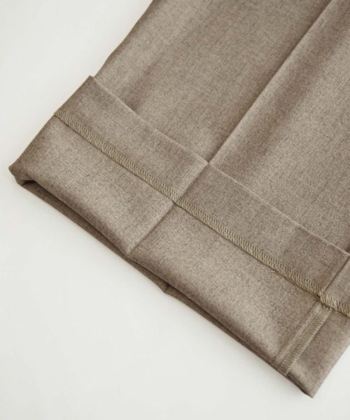 ROPE' PICNIC（ロペピクニック）の「セットアップ対応/ライトストレッチセミワイドパンツ（その他パンツ・レディース・グレー/ベージュ系その他・40/38/36）」の10枚目の写真