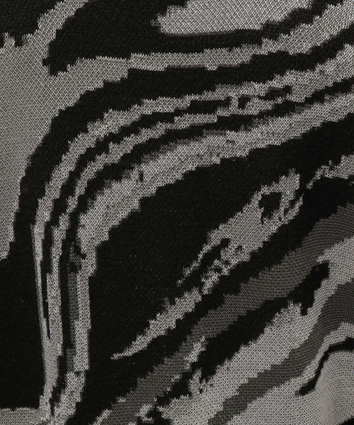 HARE（ハレ）の「2WAYフリンジガラニットベスト(HARE)（ベスト・レディース・ホワイト/ブラック・FREE）」の22枚目の写真