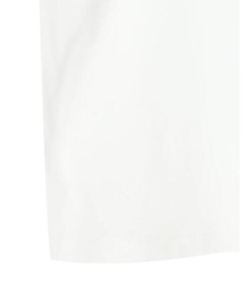 AMERICAN HOLIC(アメリカンホリック)の「半袖フロッキーロゴカットプルオーバー(Tシャツ/カットソー・レディース・ブラック/オフホワイト・M/L)」の12枚目の写真