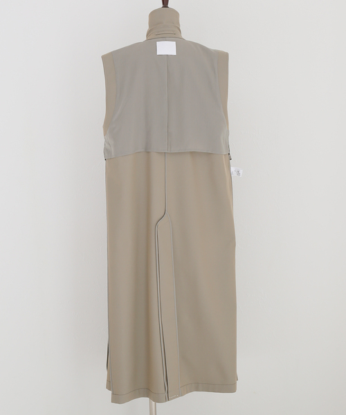 セール】スリーブレストレンチコート（トレンチコート）｜AP