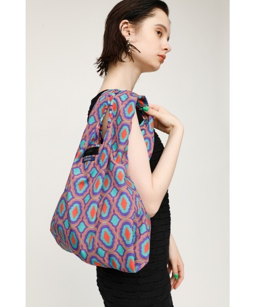 SLY（スライ）の「20th ANNNIV. PATTERN ECO BAG トェウェンティースアニバーサリーパターン エコバッグ（エコバッグ/サブバッグ・レディース・レッド系その他/オレンジ系その他/ホワイト系その他2/ブラック系その他2/グリーン系その他2・FREE）」の5枚目の写真