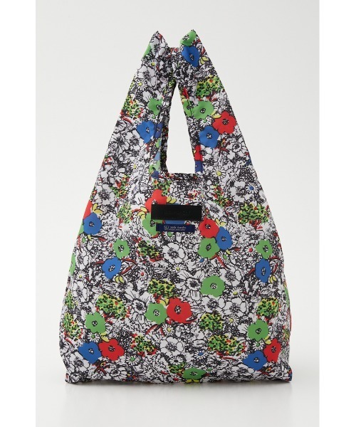 SLY（スライ）の「20th ANNNIV. PATTERN ECO BAG トェウェンティースアニバーサリーパターン エコバッグ（エコバッグ/サブバッグ・レディース・レッド系その他/オレンジ系その他/ホワイト系その他2/ブラック系その他2/グリーン系その他2・FREE）」の3枚目の写真