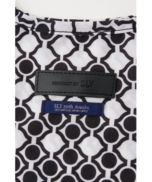 SLY（スライ）の「20th ANNNIV. PATTERN ECO BAG トェウェンティースアニバーサリーパターン エコバッグ（エコバッグ/サブバッグ・レディース・レッド系その他/オレンジ系その他/ホワイト系その他2/ブラック系その他2/グリーン系その他2・FREE）」の9枚目の写真