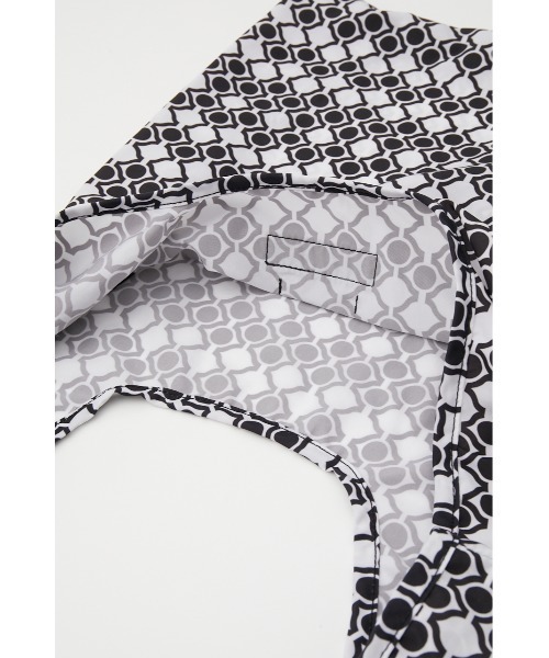 SLY（スライ）の「20th ANNNIV. PATTERN ECO BAG トェウェンティースアニバーサリーパターン エコバッグ（エコバッグ/サブバッグ・レディース・レッド系その他/オレンジ系その他/ホワイト系その他2/ブラック系その他2/グリーン系その他2・FREE）」の10枚目の写真