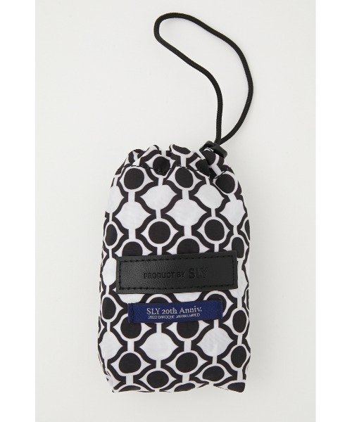 SLY（スライ）の「20th ANNNIV. PATTERN ECO BAG トェウェンティースアニバーサリーパターン エコバッグ（エコバッグ/サブバッグ・レディース・レッド系その他/オレンジ系その他/ホワイト系その他2/ブラック系その他2/グリーン系その他2・FREE）」の11枚目の写真