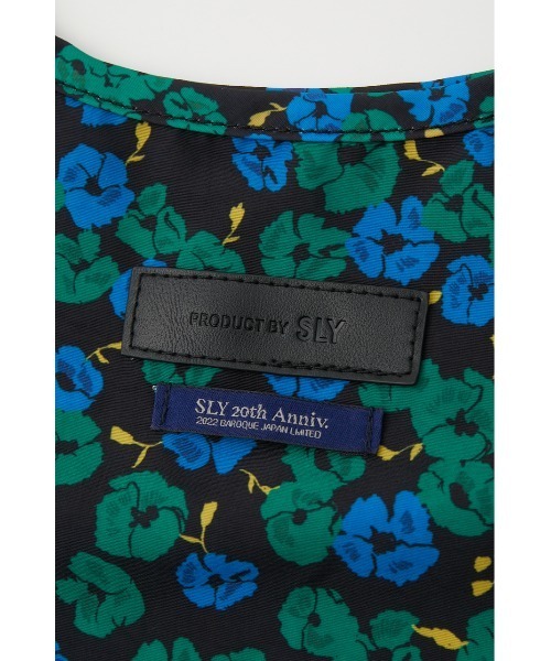 SLY（スライ）の「20th ANNNIV. PATTERN ECO BAG トェウェンティースアニバーサリーパターン エコバッグ（エコバッグ/サブバッグ・レディース・レッド系その他/オレンジ系その他/ホワイト系その他2/ブラック系その他2/グリーン系その他2・FREE）」の16枚目の写真