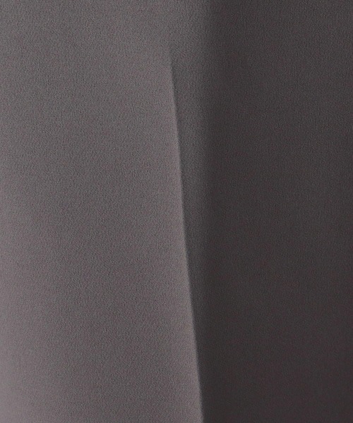 OPAQUE.CLIP(オペークドットクリップ)の「◆デュアルストレッチ イージーテーパードパンツ【WEB限定サイズ】(その他パンツ・レディース・チャコールグレー/ブラック/イエロー/ブルー/パープル系・34/36/38/40/42)」の12枚目の写真