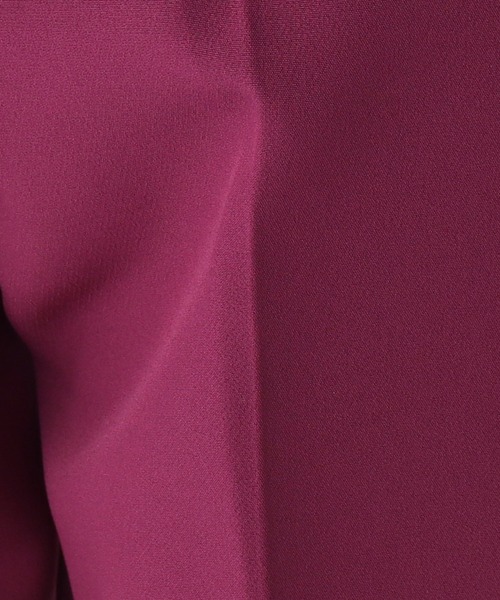 OPAQUE.CLIP(オペークドットクリップ)の「◆デュアルストレッチ イージーテーパードパンツ【WEB限定サイズ】(その他パンツ・レディース・チャコールグレー/ブラック/イエロー/ブルー/パープル系・34/36/38/40/42)」の14枚目の写真