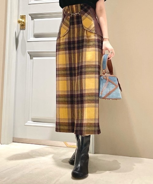 ブランド古着 タイトスカート スカート Lily Brown リリーブラウン のファッション通販 Zozoused