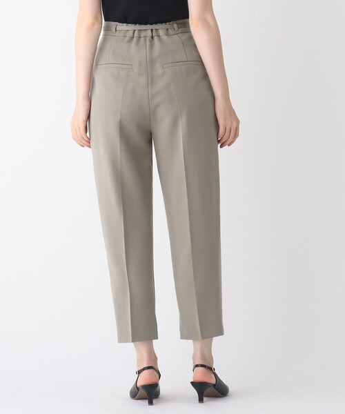 index（インデックス）の「◆シャンブレーストレッチ テーパードパンツ【WEB限定サイズ】（その他パンツ・レディース・ベージュ系その他7/ホワイト系7/ブルー系4・40/38/42/36）」の15枚目の写真