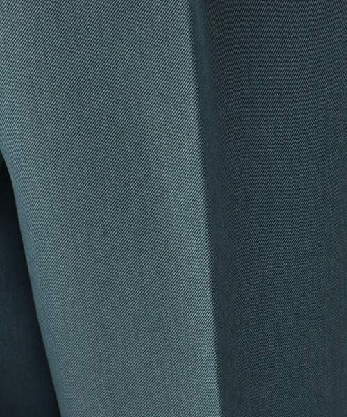 index（インデックス）の「◆シャンブレーストレッチ テーパードパンツ【WEB限定サイズ】（その他パンツ・レディース・ベージュ系その他7/ホワイト系7/ブルー系4・40/38/42/36）」の18枚目の写真