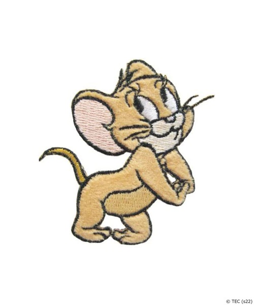 Tom＆Jerry（トムアンドジェリー）の「【公式】トムとジェリー　ワッペン（その他雑貨・レディース・その他1/その他2・FREE）」の2枚目の写真