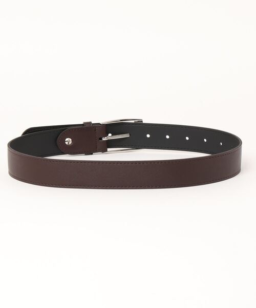 ENVYM（アンビー）の「スクエアバックルベルト（ベルト・レディース・ブラック/ブラウン・FREE）」の3枚目の写真