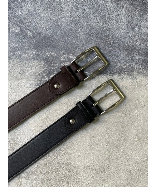 ENVYM（アンビー）の「スクエアバックルベルト（ベルト・レディース・ブラック/ブラウン・FREE）」の7枚目の写真