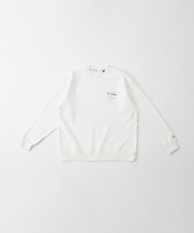 MEN'S MELROSE（メンズメルローズ）の「(What it isNt) ART BY MARK GONZALESコラボトレーナー（スウェット・メンズ）」