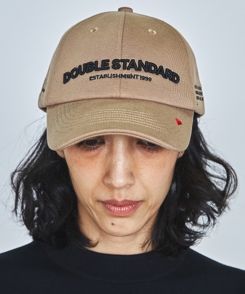 DOUBLE STANDARD CLOTHING（ダブルスタンダードクロージング）の「メジャー裏毛キャップ（キャップ・レディース・チャコール/キャメル・FREE）」の4枚目の写真