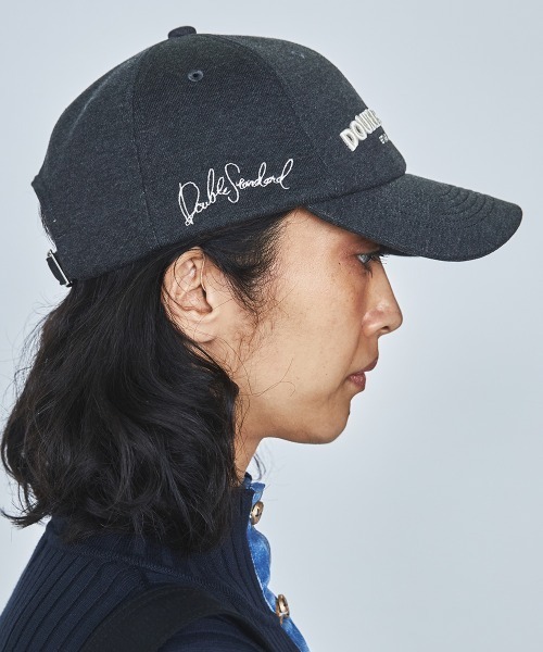 DOUBLE STANDARD CLOTHING（ダブルスタンダードクロージング）の「メジャー裏毛キャップ（キャップ・レディース・チャコール/キャメル・FREE）」の10枚目の写真
