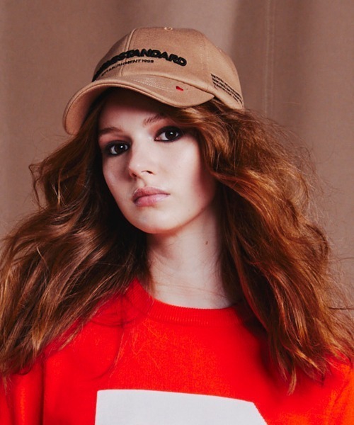 DOUBLE STANDARD CLOTHING（ダブルスタンダードクロージング）の「メジャー裏毛キャップ（キャップ・レディース・チャコール/キャメル・FREE）」の20枚目の写真