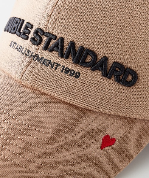 DOUBLE STANDARD CLOTHING（ダブルスタンダードクロージング）の「メジャー裏毛キャップ（キャップ・レディース・チャコール/キャメル・FREE）」の15枚目の写真