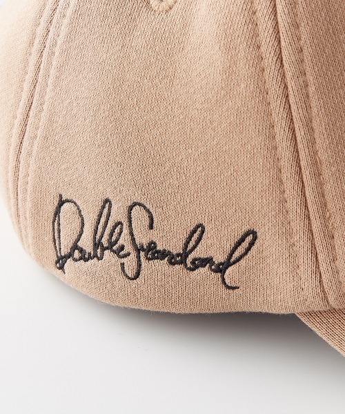 DOUBLE STANDARD CLOTHING（ダブルスタンダードクロージング）の「メジャー裏毛キャップ（キャップ・レディース・チャコール/キャメル・FREE）」の14枚目の写真