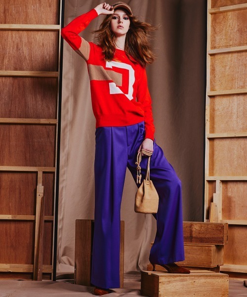 DOUBLE STANDARD CLOTHING（ダブルスタンダードクロージング）の「メジャー裏毛キャップ（キャップ・レディース・チャコール/キャメル・FREE）」の19枚目の写真