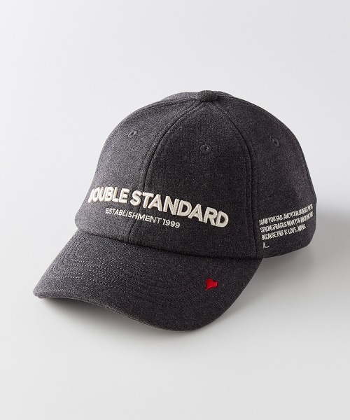 DOUBLE STANDARD CLOTHING（ダブルスタンダードクロージング）の「メジャー裏毛キャップ（キャップ・レディース・チャコール/キャメル・FREE）」の18枚目の写真