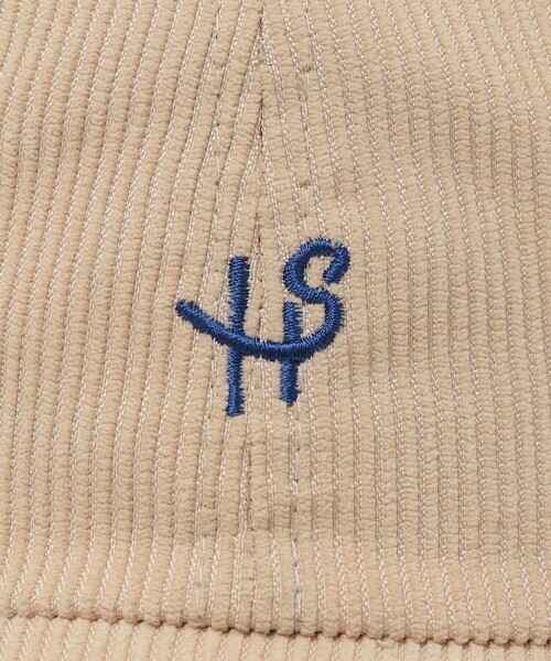 SHIPS（シップス）の「*SHIPS: ワンポイント ロゴ エンブロイダリー コーデュロイ キャップ（キャップ・メンズ・ベージュ/ネイビー/ロイヤルブルー/イエロー/キャメル/ワイン・ONE SIZE）」の16枚目の写真
